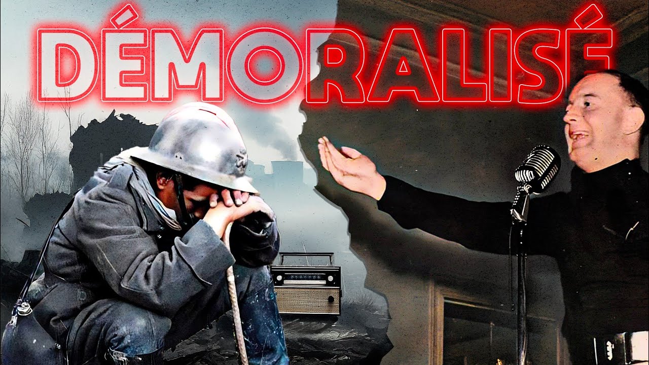 L'homme qui a démoralisé l'Armée Française pendant la Drôle de Guerre 🎙️