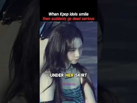 When Kpop idols get dead serious with their fans #kpop #kpopidol #kpopedit #aespa #txt #shorts