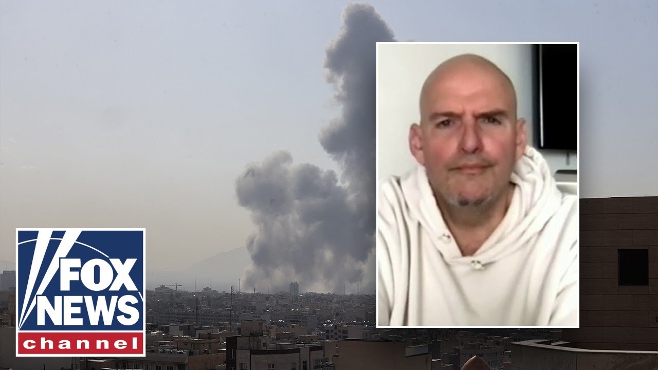 Fetterman Criticizes Dems Opposing Iran Strikes