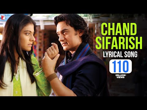 Lyrical | Chand Sifarish Song with Lyrics | Fanaa | Aamir Khan | Kajol | Jatin-Lalit | Prasoon Joshi