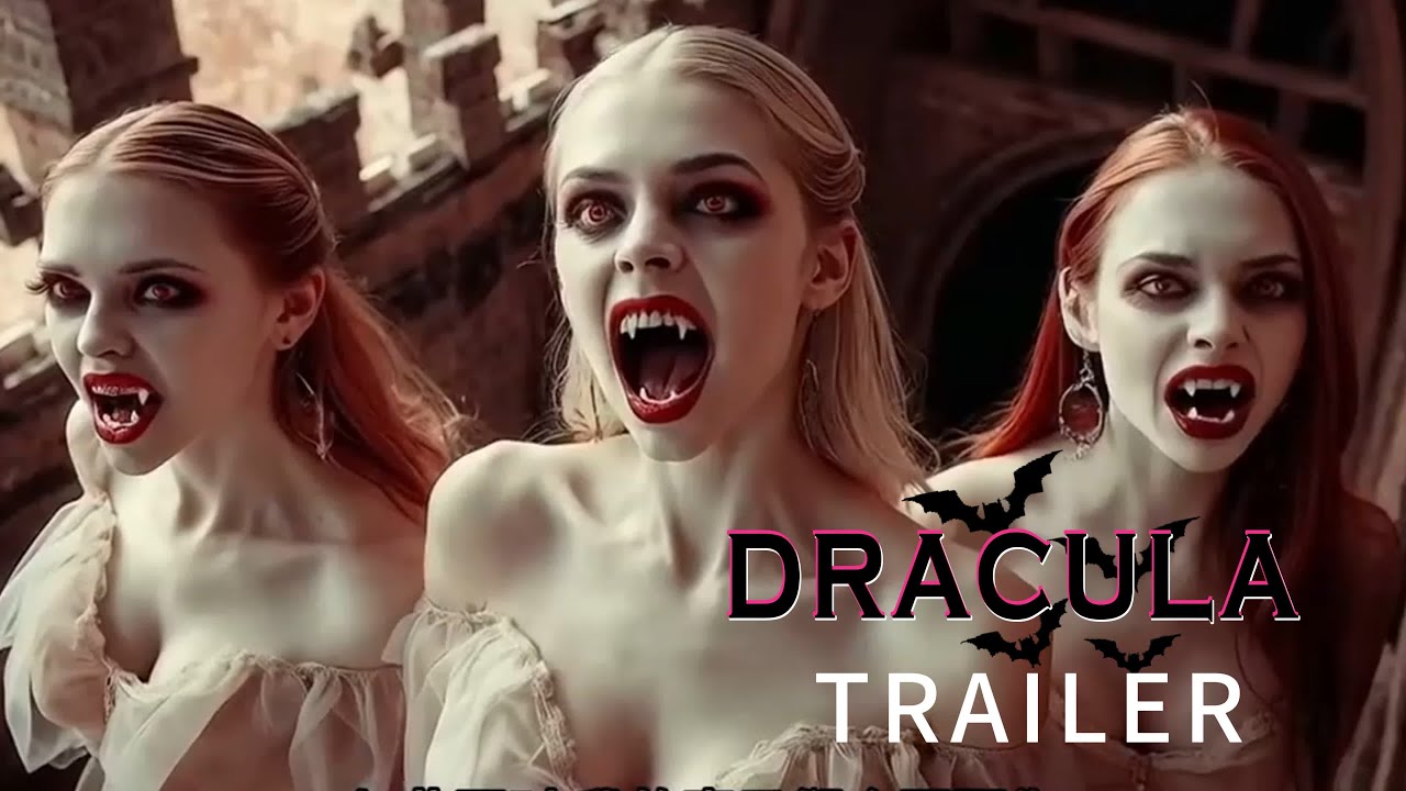 Dracula (2025) First Trailer: Johnny Depp & Keanu Reeves Dive into Darkness 🧛‍♂️