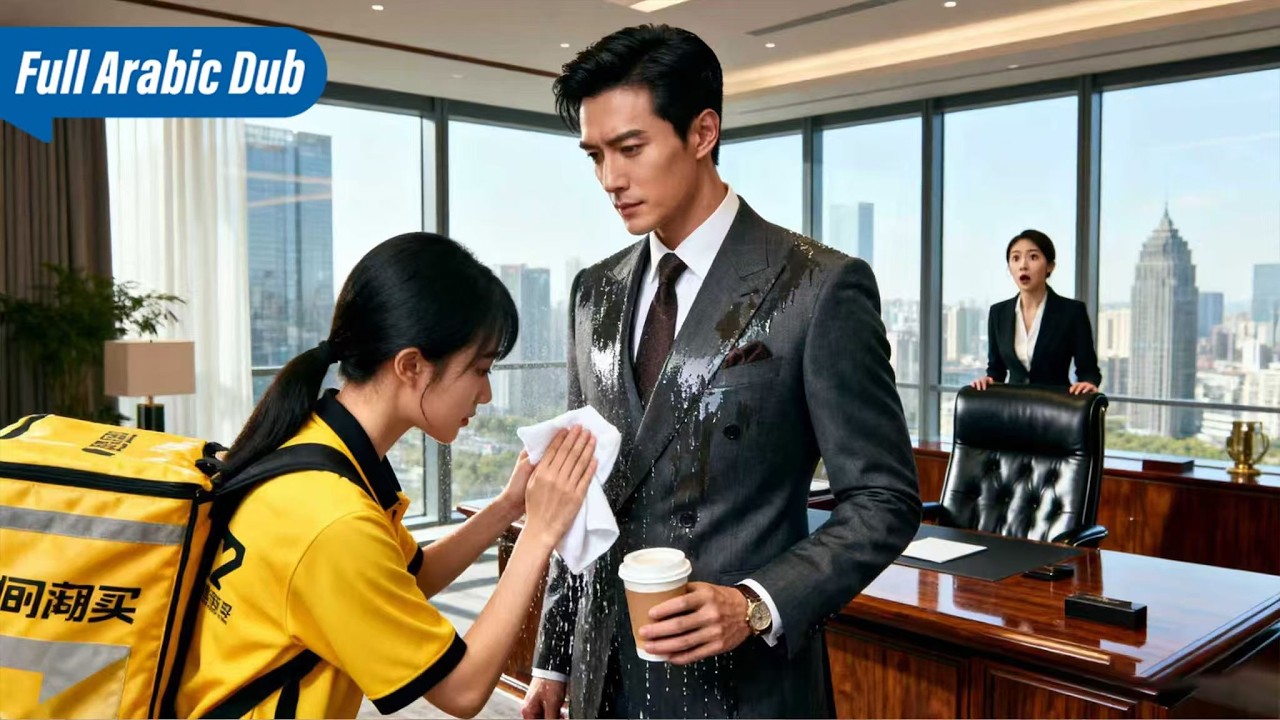 رئيس يقع في حب عامل توصيل ويكتشف أنه والده الحقيقي 🚚