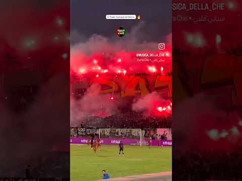 سبابي قلبي 🟢⚫️🔴 #curva_che #football #musica_della_che #botola #الجيش_الملكي #نهضة_بركان #القجع #far