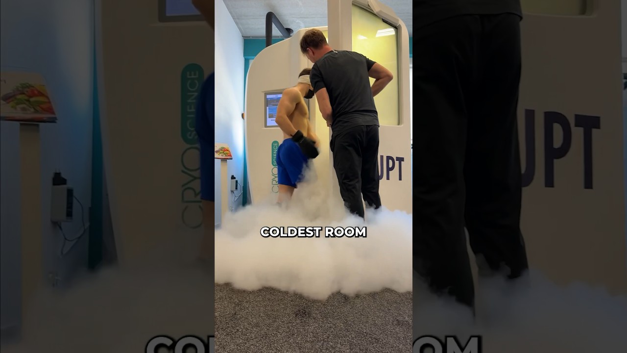 Survived the World’s Coldest Room ❄️