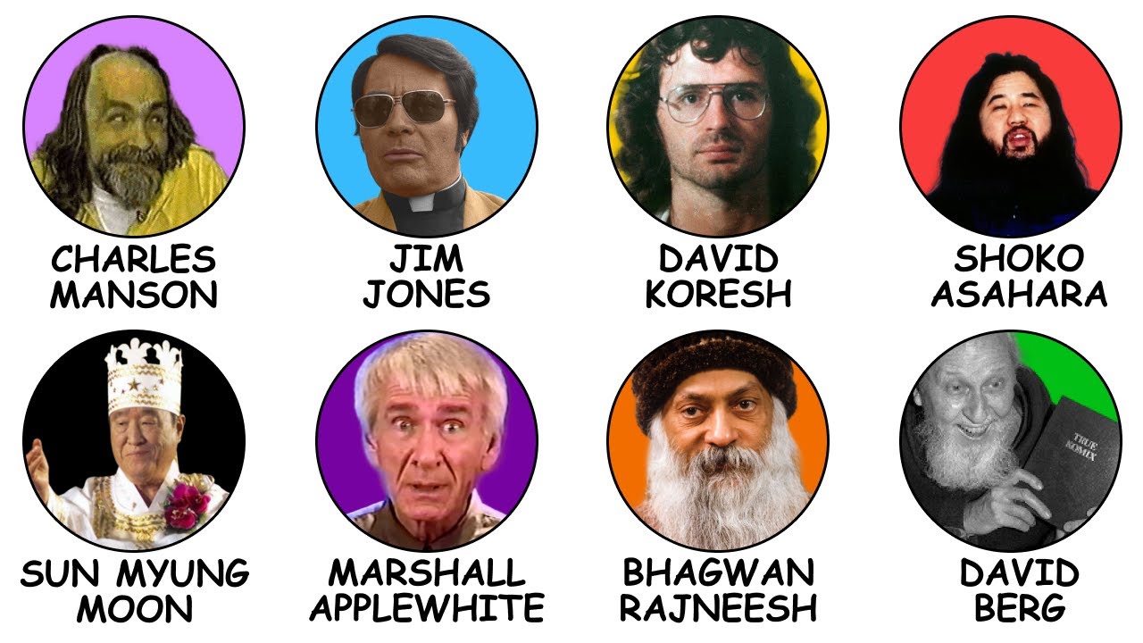 Twisted Cult Leaders in 13 Minutes 🧠