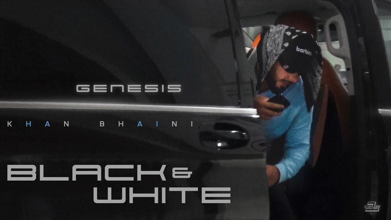 Black & White Visuals by Khan Bhaini | Genesis 2025