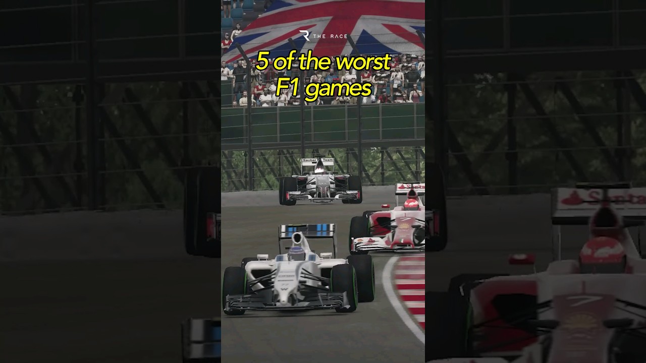 5 Worst F1 Games Ever 🚗