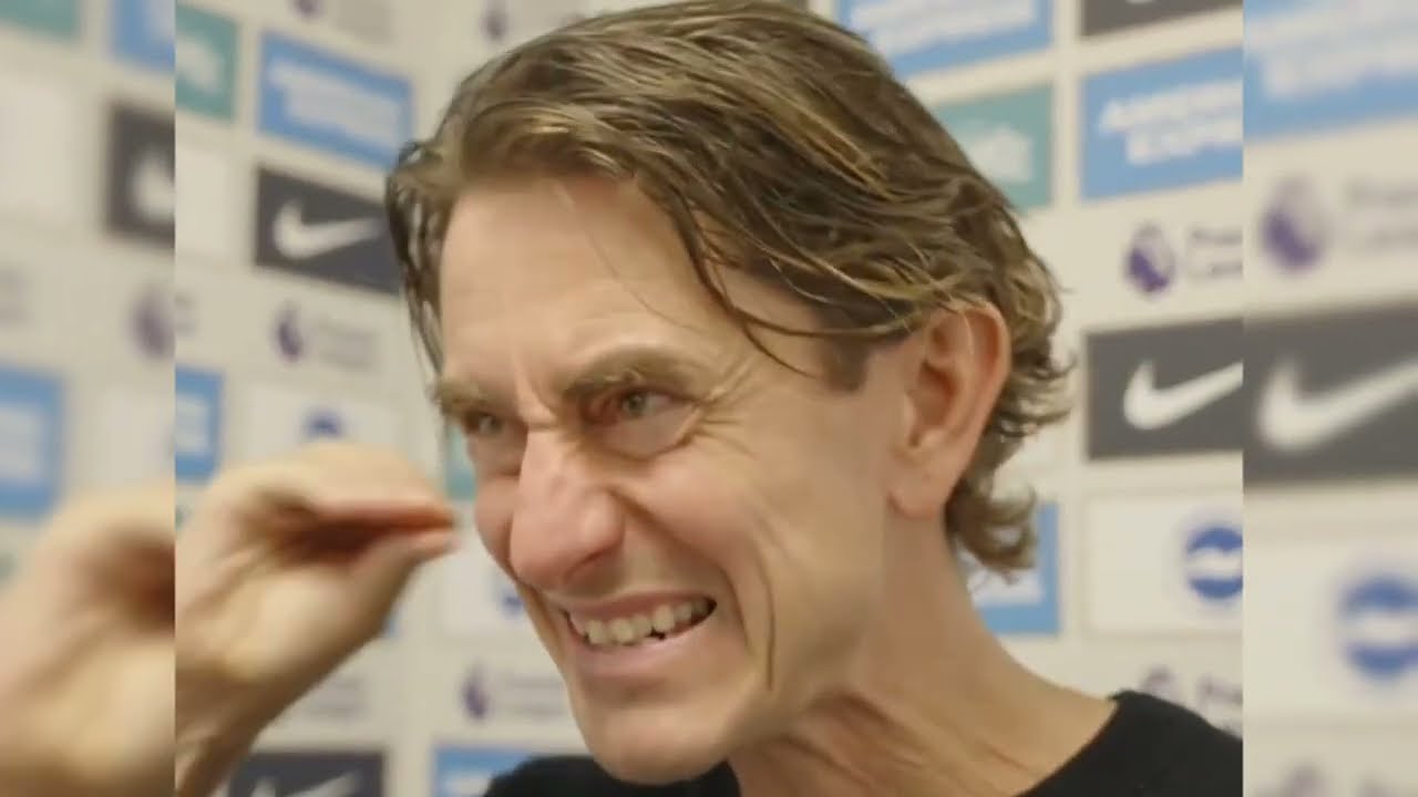 Thomas Frank Reacts to Brighton 2-2 Tottenham Match 🗣️