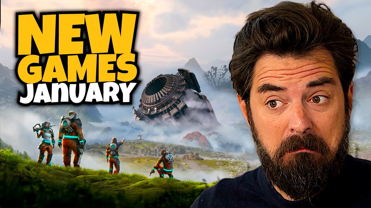 10 Top 10 New Games to Play in January 2026 🎮