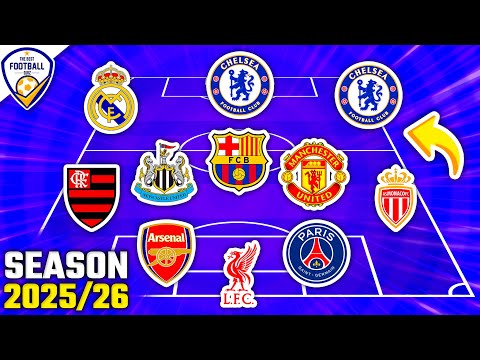 GUESS THE NATIONAL TEAM BY PLAYERS' CLUB - SEASON 2025/2026 | FOOTBALL QUIZ 2025