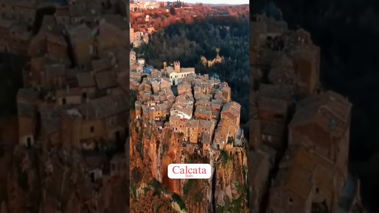 Calcata: Italy’s Enchanting Medieval Village 🇮🇹