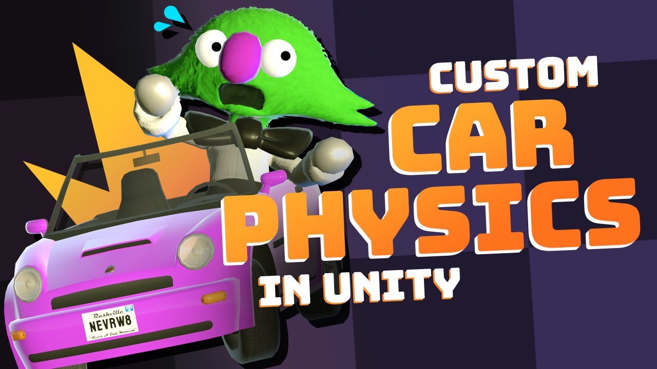 Custom Car Physics in Unity for Very Very Valet 🚗