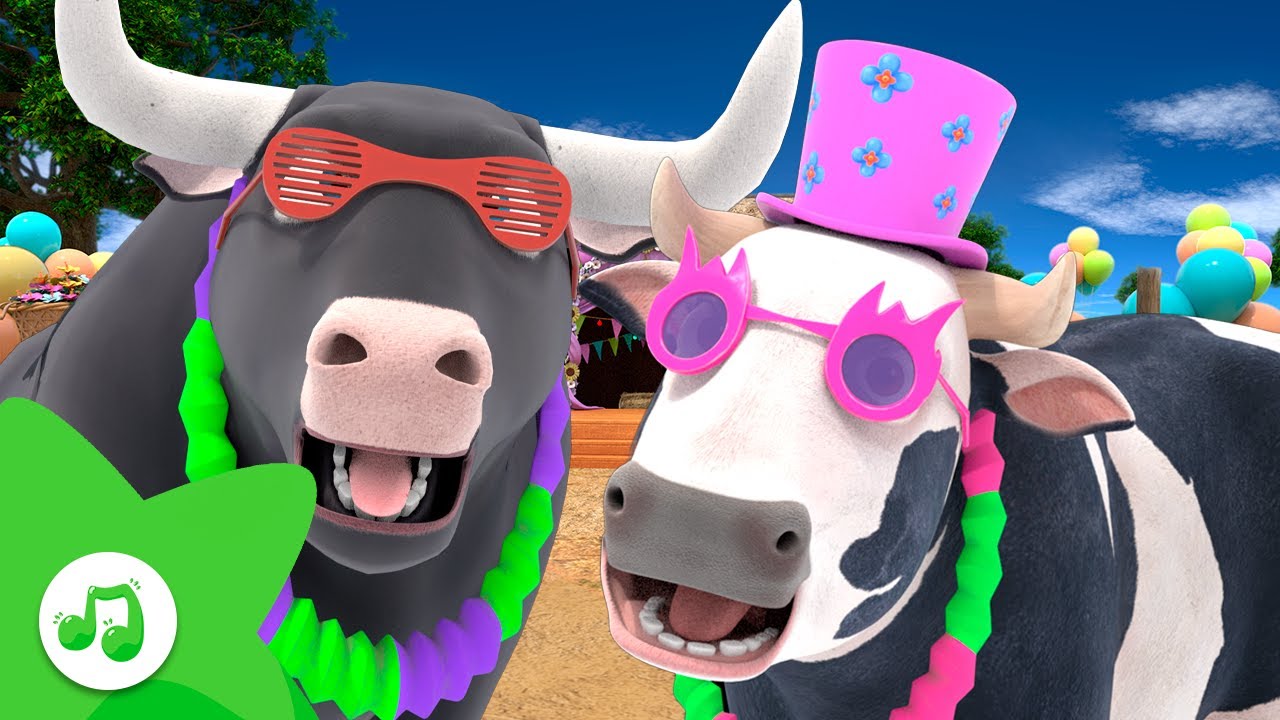 Minha Querida Maru 🌈 - Desenhos Infantis na Fazenda do Zenon