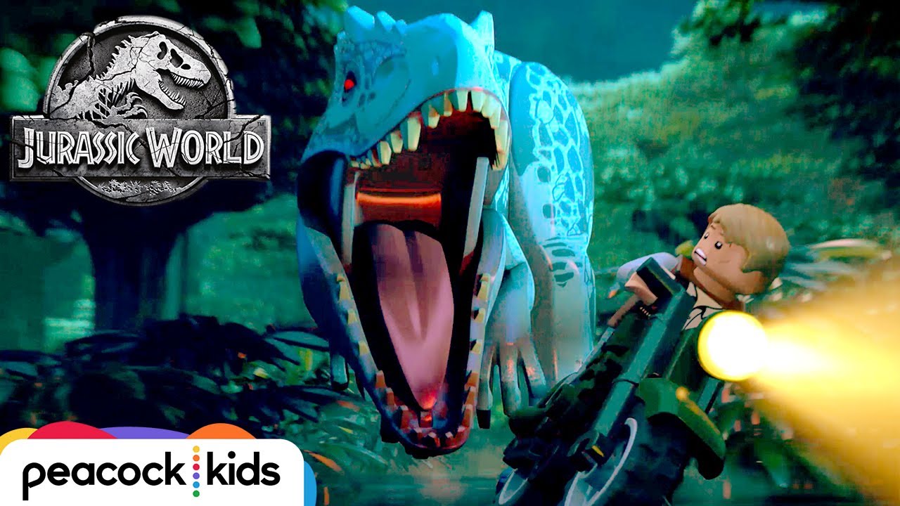 Indominus Escape! | LEGO Jurassic World 🦖