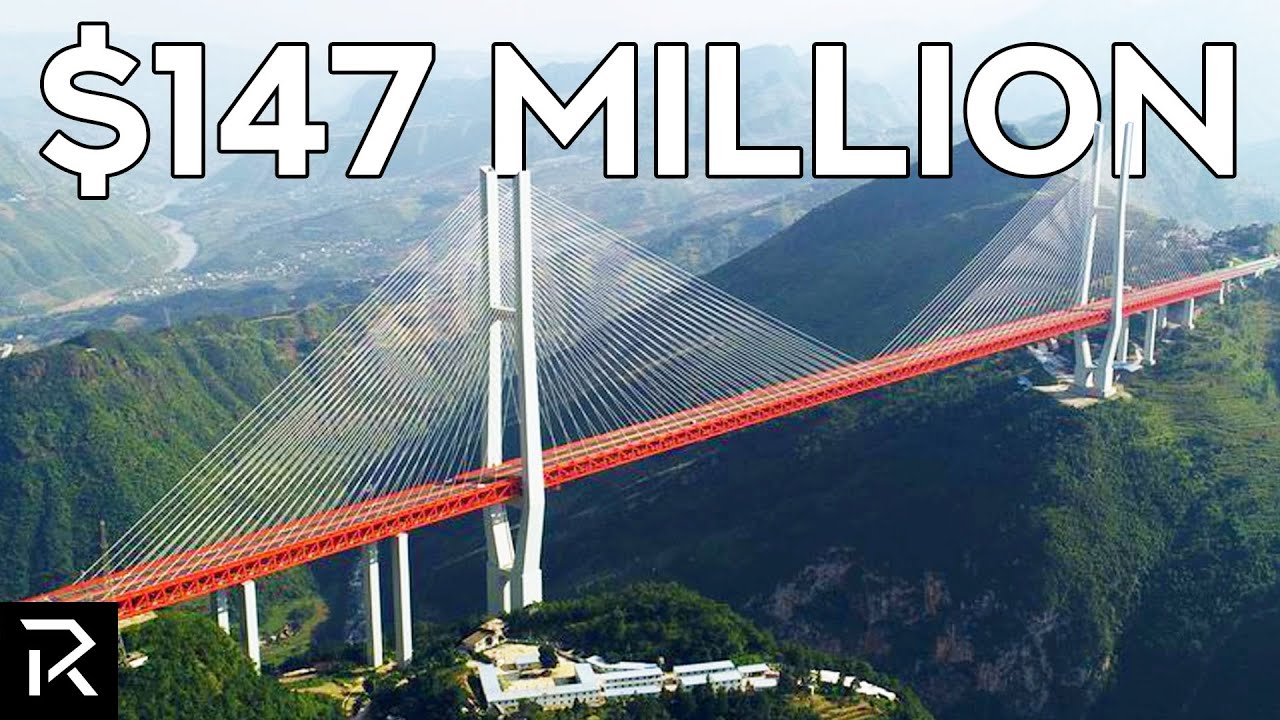 World's Tallest Bridge Costs $147M 🌉