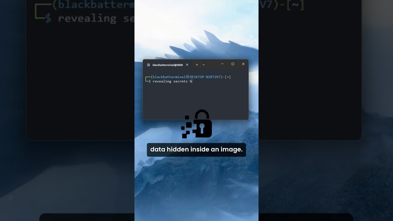 Unlock Hidden Secrets: Image Steganography CTF Challenge 🔍