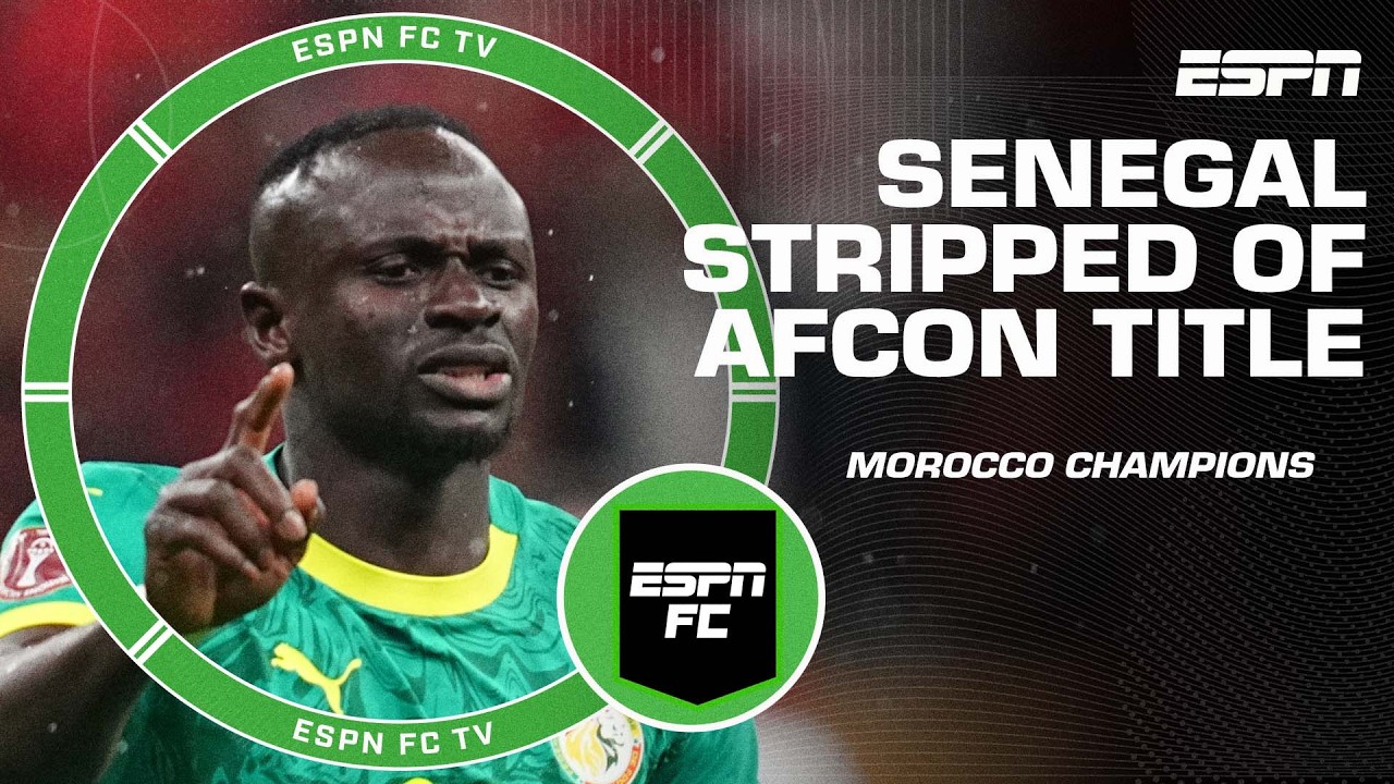 Senegal Loses AFCON Title as Morocco Crowned ๐