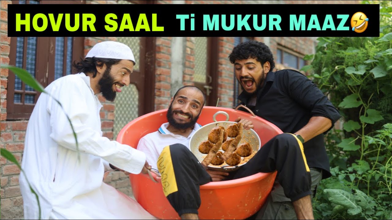 Hovur Saal Ti Mukur Maaz - Hilarious Kashmiri Comedy Drama 😂