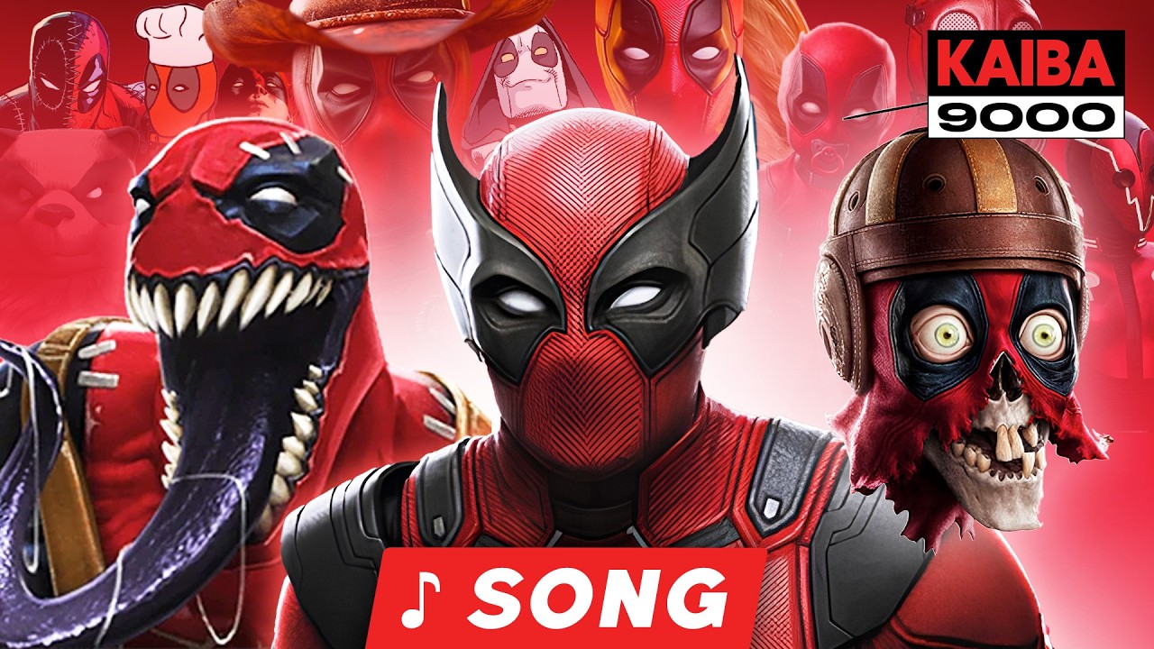 50 Deadpool Variants in One Song 🎶
