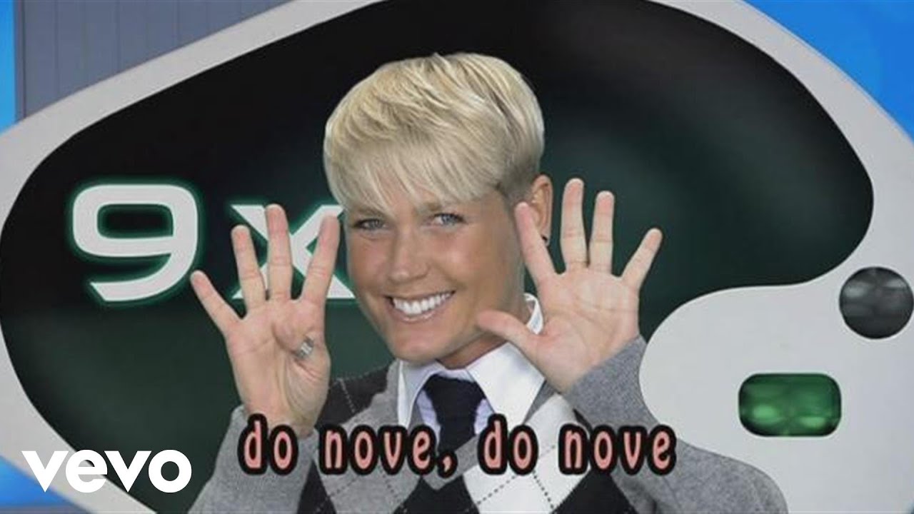 Xuxa - Tabuada do Nove (Vídeo Oficial) 🎶