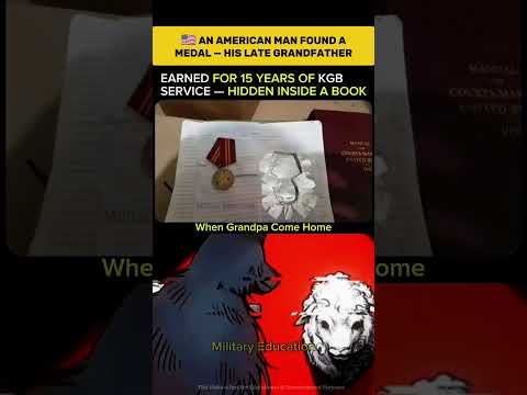 KGB Agent Found in USA – A Grandpa’s Cold War Secret 🕵️♂️ #shorts