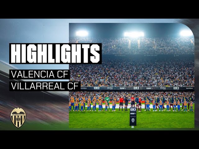 Resumen del Clásico Valenciano: Valencia CF vs Villarreal CF en la Jornada 10 de LaLiga EA SPORTS 2025/26 ⚽