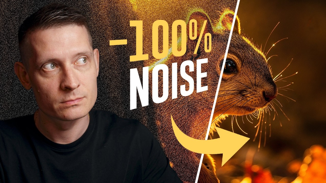 Say Goodbye to Grainy Videos! 🧼 Top Tool to Denoise and Sharpen Your Footage