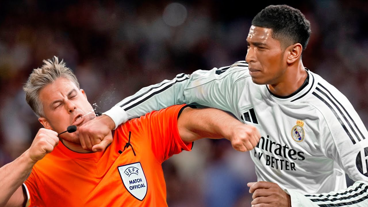 Players Confronting Referees in Sports 🏟️