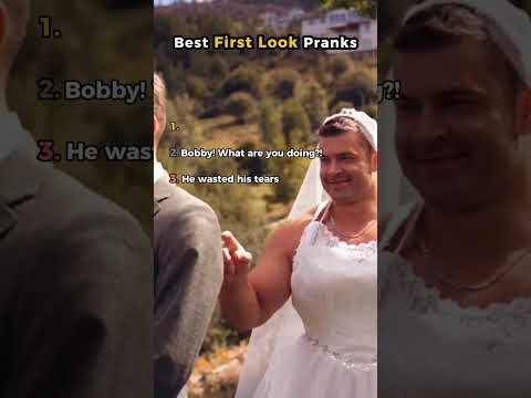 Ranking the Best First Look Wedding Pranks