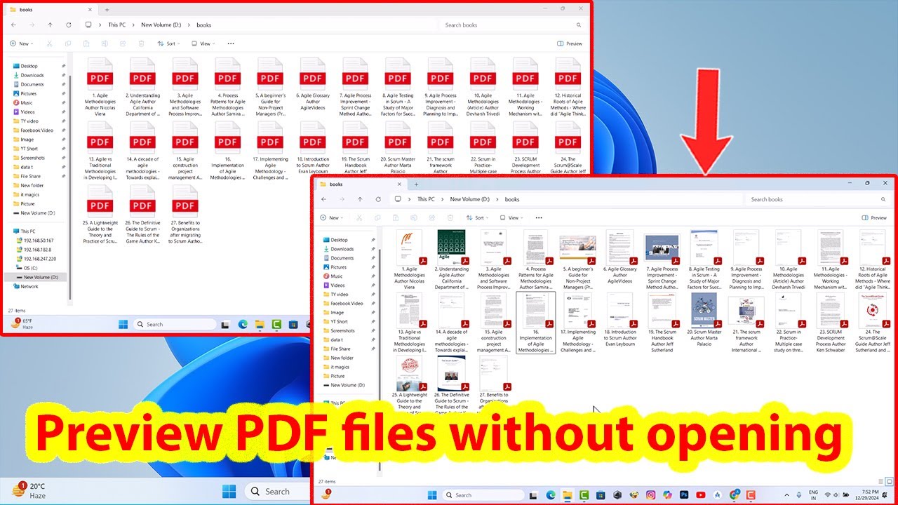 Fix PDF Thumbnails Not Showing on Windows 11