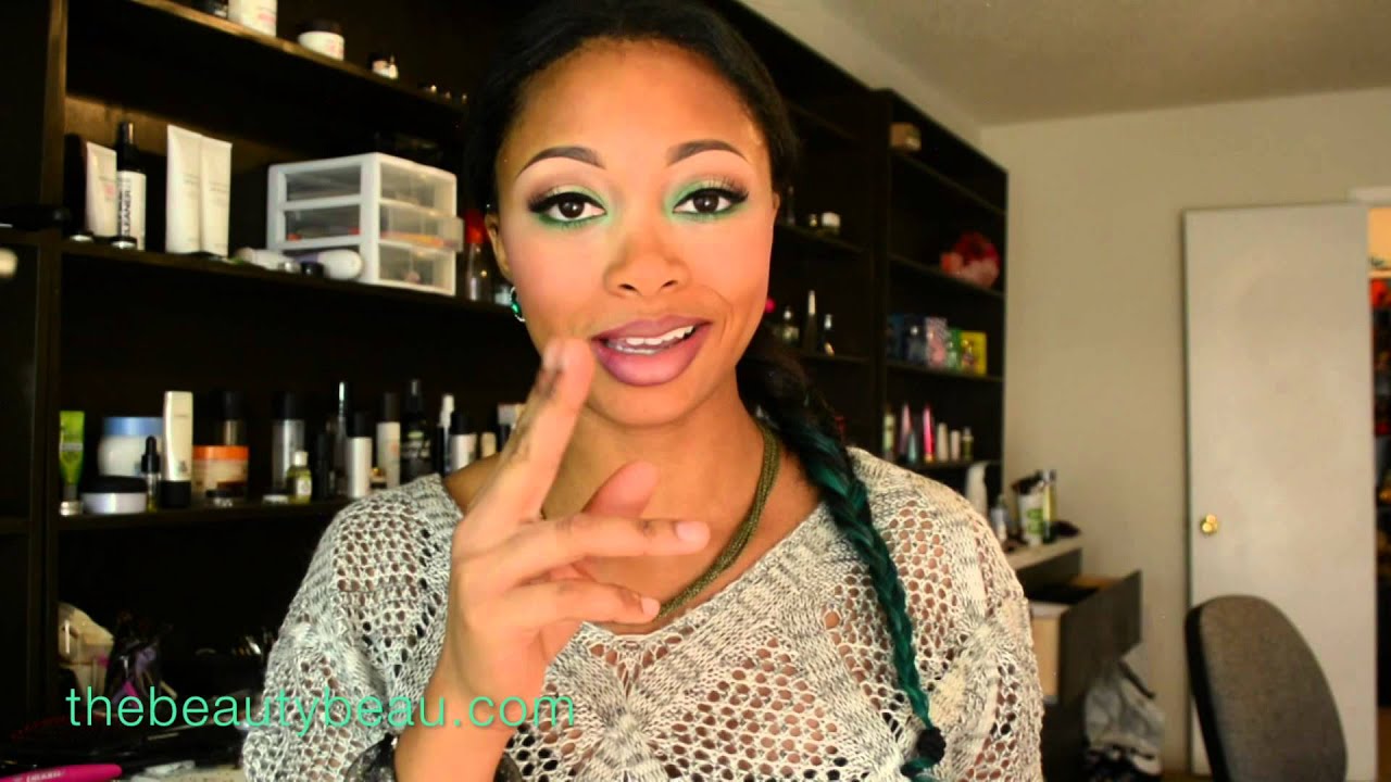 Ilaria's Black to Teal Ombre Hair Review 🌟