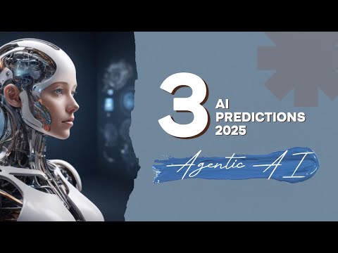 AI Predictions 2025: Agentic AI, Disinformation Security and Post-Quantum Cryptography