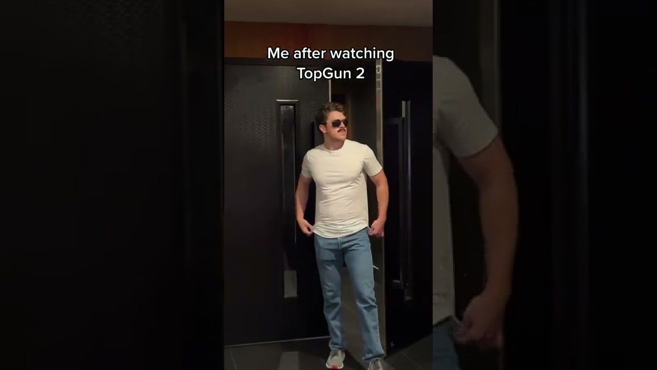 My Reaction After Watching Top Gun 2 ✈️ #shorts