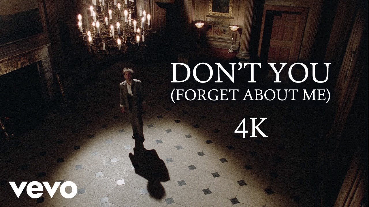 Simple Minds - Don't You (Forget About Me) 4K Remaster