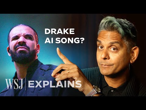 Copyright Lawyer Explains Drake AI Song and More | WSJ