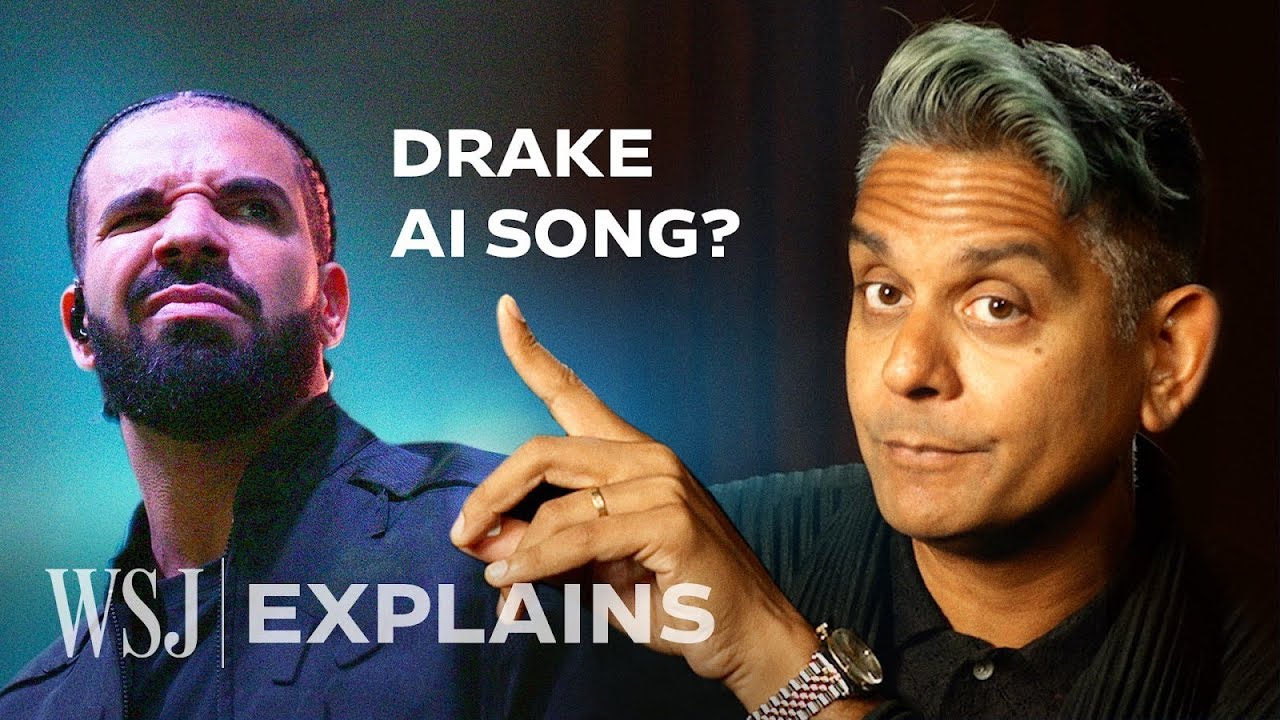 Copyright Lawyer Breaks Down Drake AI Song & Future of AI in Music 🎶