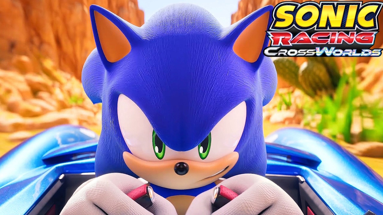 Sonic Racing CrossWorlds Full Game Walkthrough 🚗
