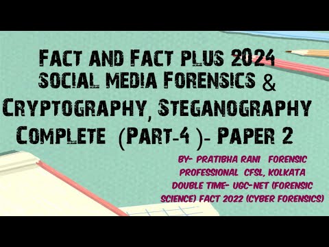 #fact&Fact plus 2024|Social media Forensics, Cryptography Steganography complete part-4|Paper-2