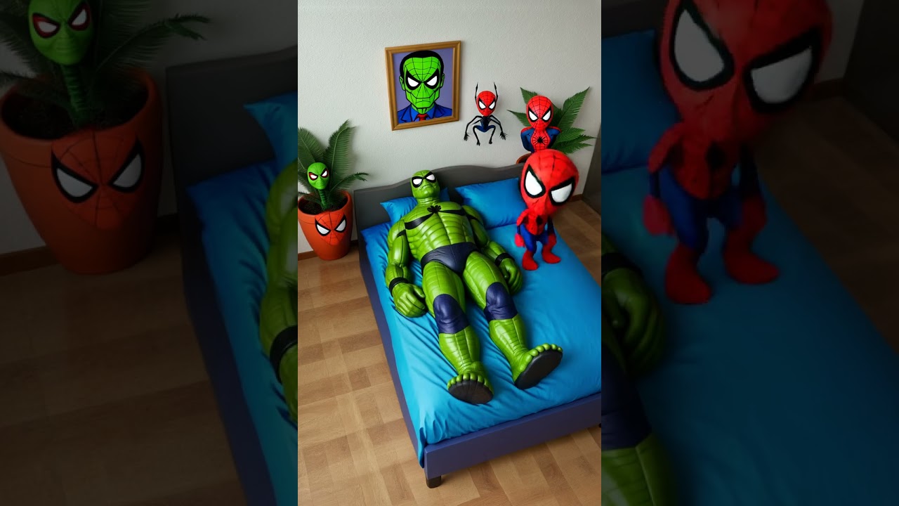 The Evolution of Avengers! From the Beginning to Now | Hulk Vs Spidey Epic Showdown #spiderman