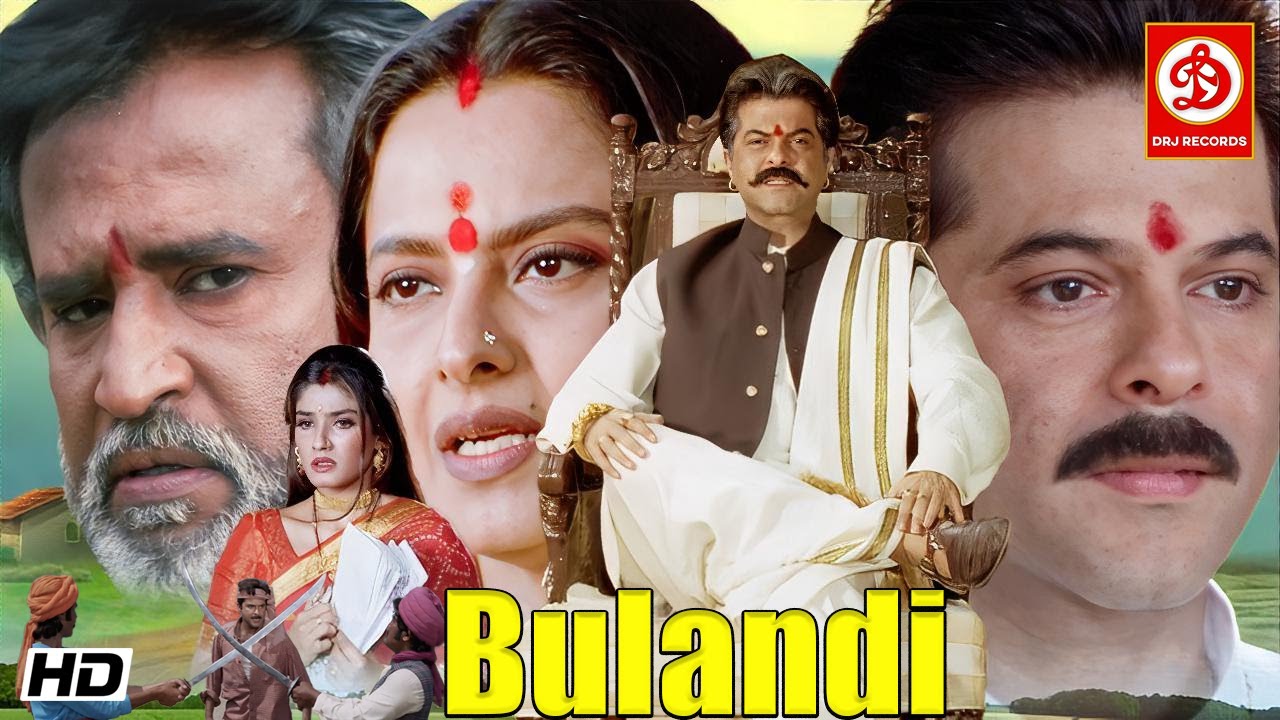 Bulandi: Hit Action Film with Top Stars 🎬