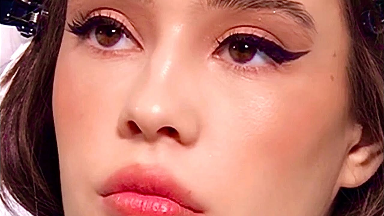 Trucco la mia modella per foto di campagna 📸