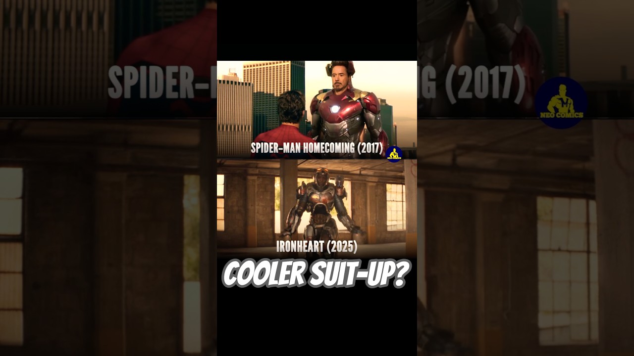 Suit-Up Showdown: Ironman vs Ironheart 🤖