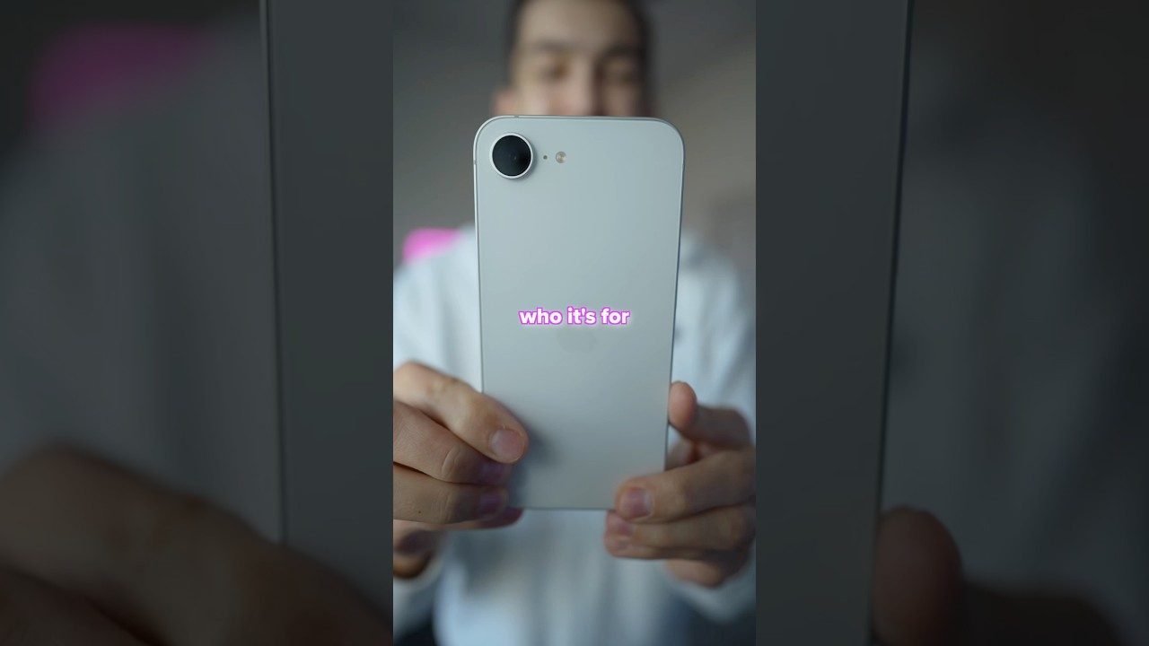 Should You Buy the iPhone 16e? 🤔