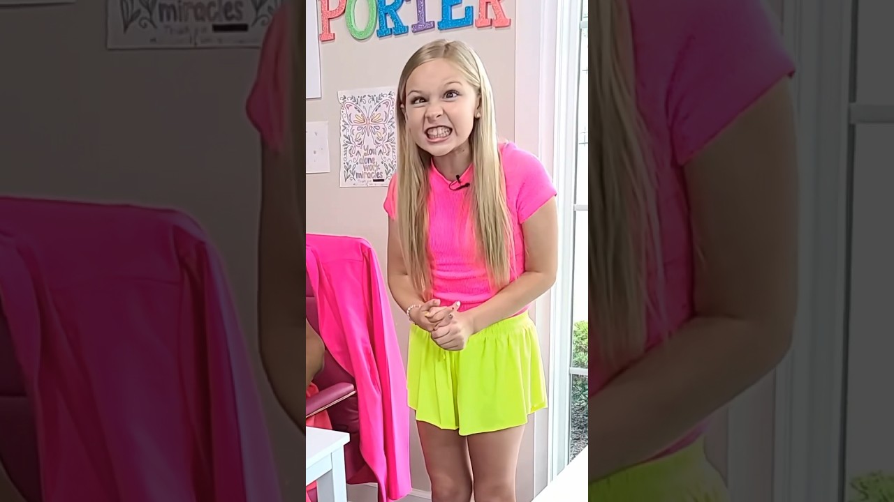 Little Girl Reacts Strongly to Mistakes During Espresso Riff with Vocal Coach