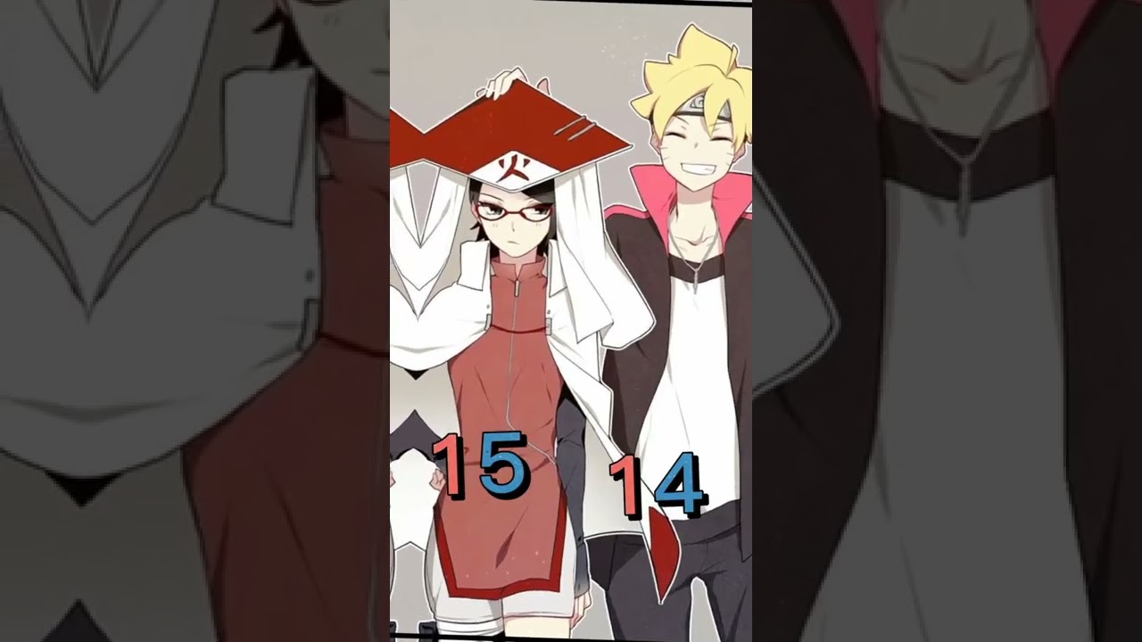 Boruto & Sarada's Love Story ❤️