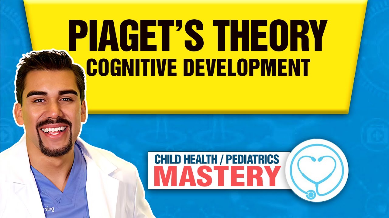 Piaget’s Cognitive Development Theory for Nursing 📚