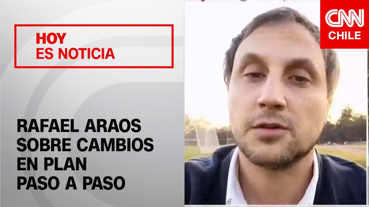 Araos: “La vacunación nos da mayor seguridad para ir asumiendo las actividades de forma segura”