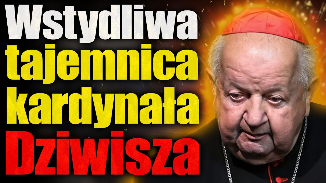 Szokująca Tajemnica Kardynała Dziwisza i Upadek Kościoła w Polsce 🚨