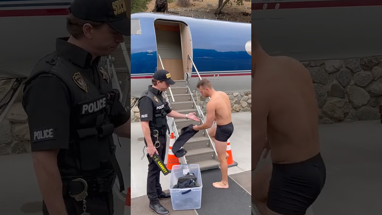 Airport Security Overreach! ✈️