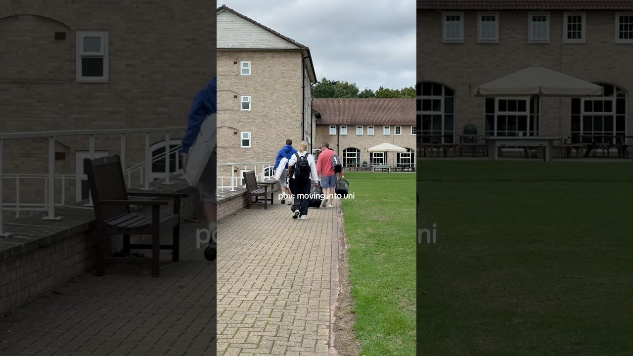 Meeting Your New Besties 🫶🥰 #universityofnottingham #uon #weareuon